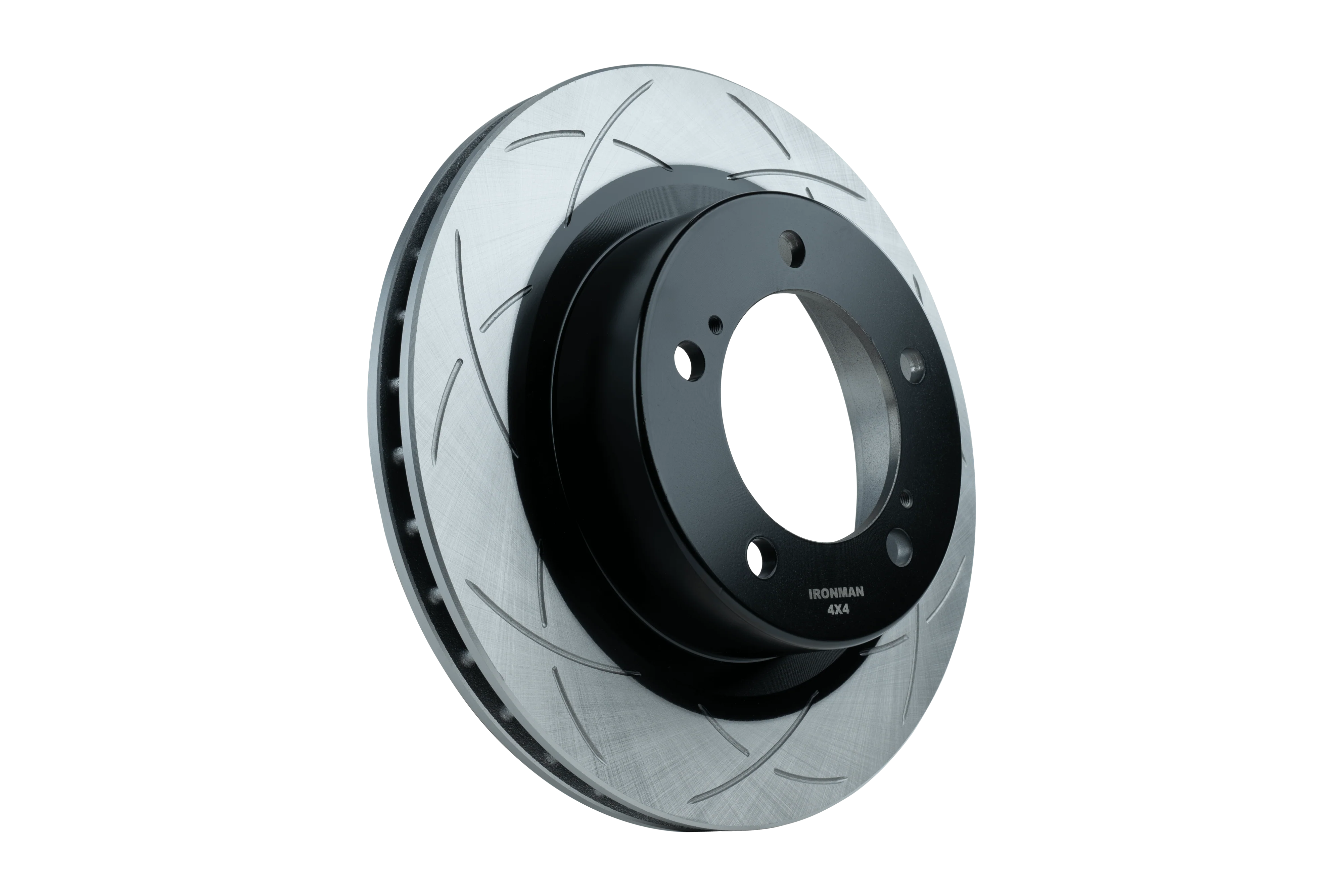 Slotted Geomet Coated Rotor (311mm) -Front
